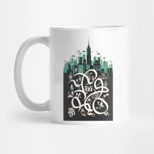 BEAUTIFUL CITY Mug